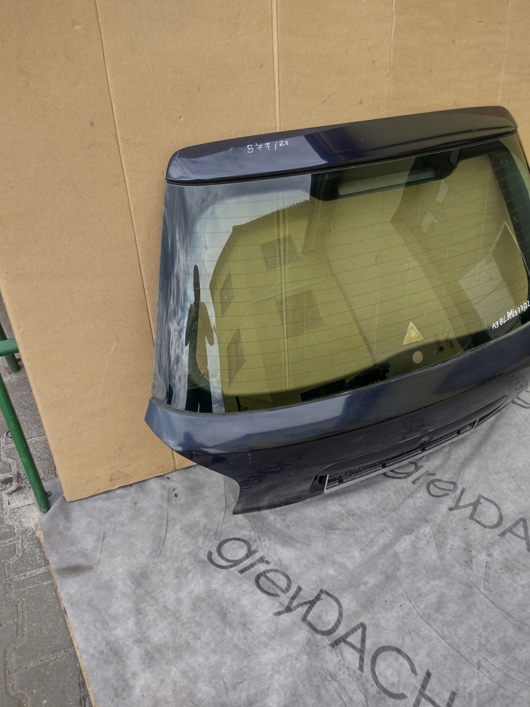 trunk door boot Audi A3 8L k:LZ5L
