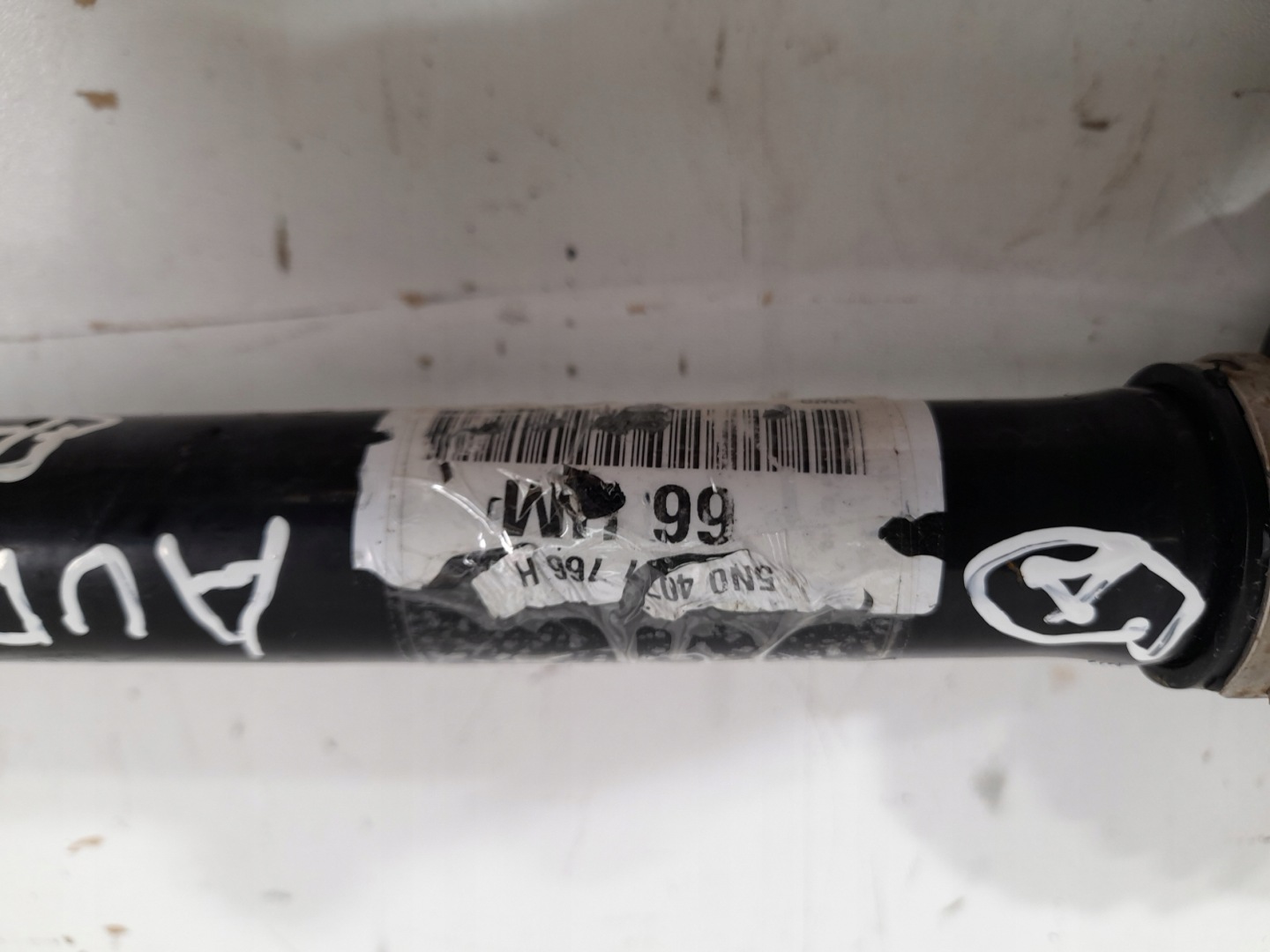 semi-axis right front AUDI Q3 TIGUAN 5N0407766A