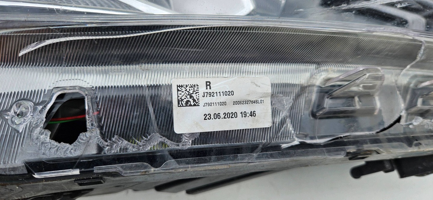 KIA Ceed 3 III 17- LED light right front front Reflektor 92102J7100