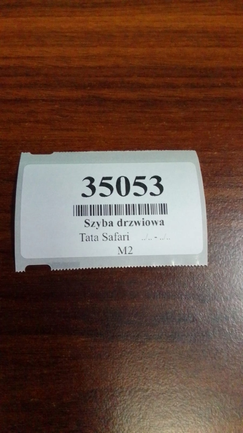 TATA SAFARI window door right rear part