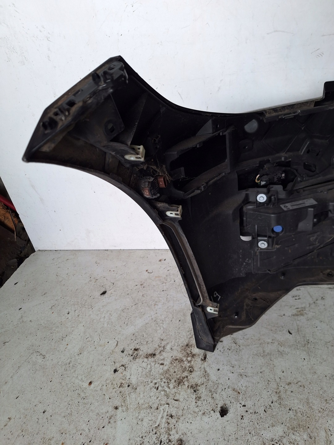 BMW 3 G20 19-22 bumper m-packet +LED + 6 X PDC