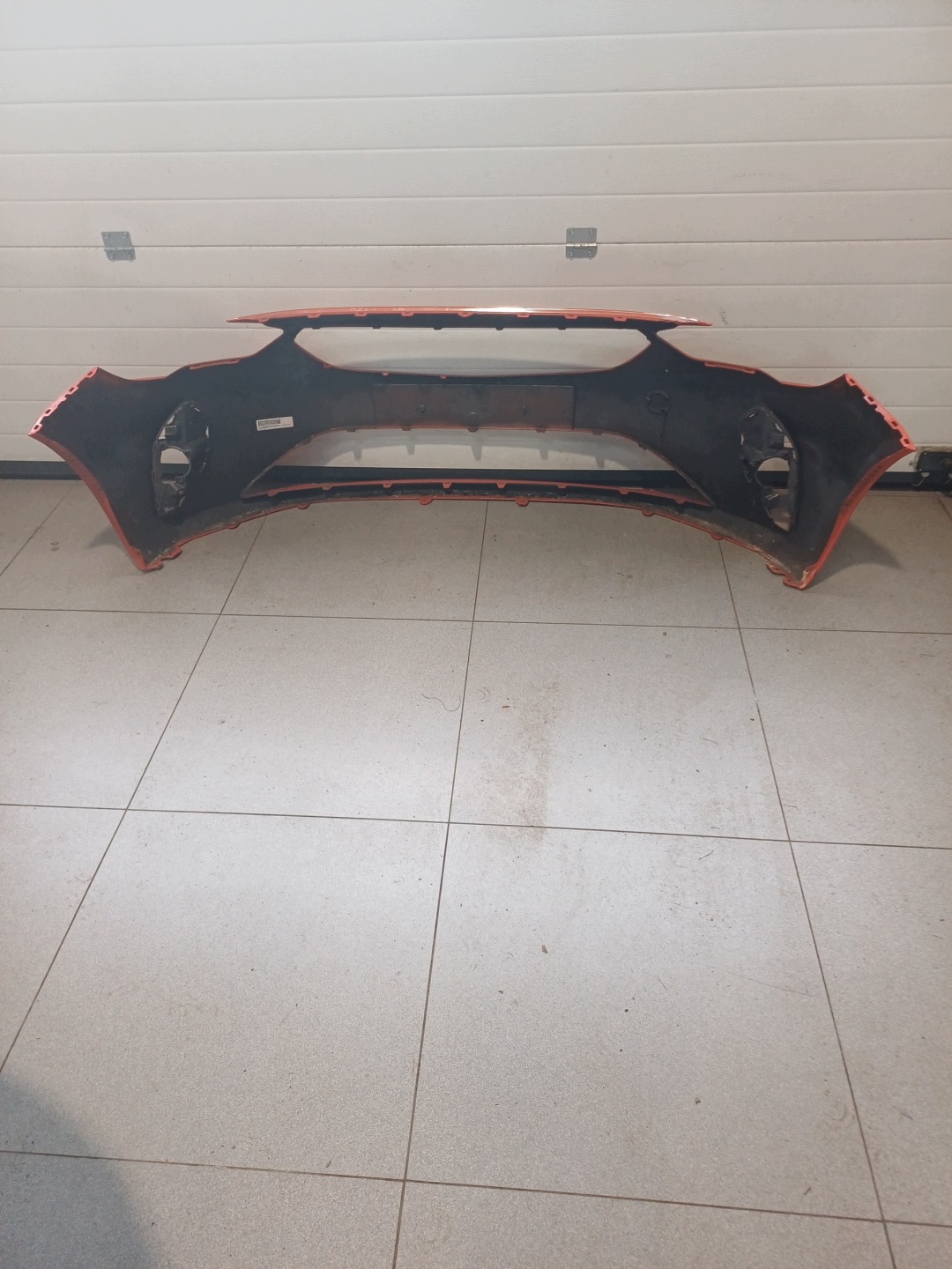 bumper front front OPEL CORSA F 9830280980