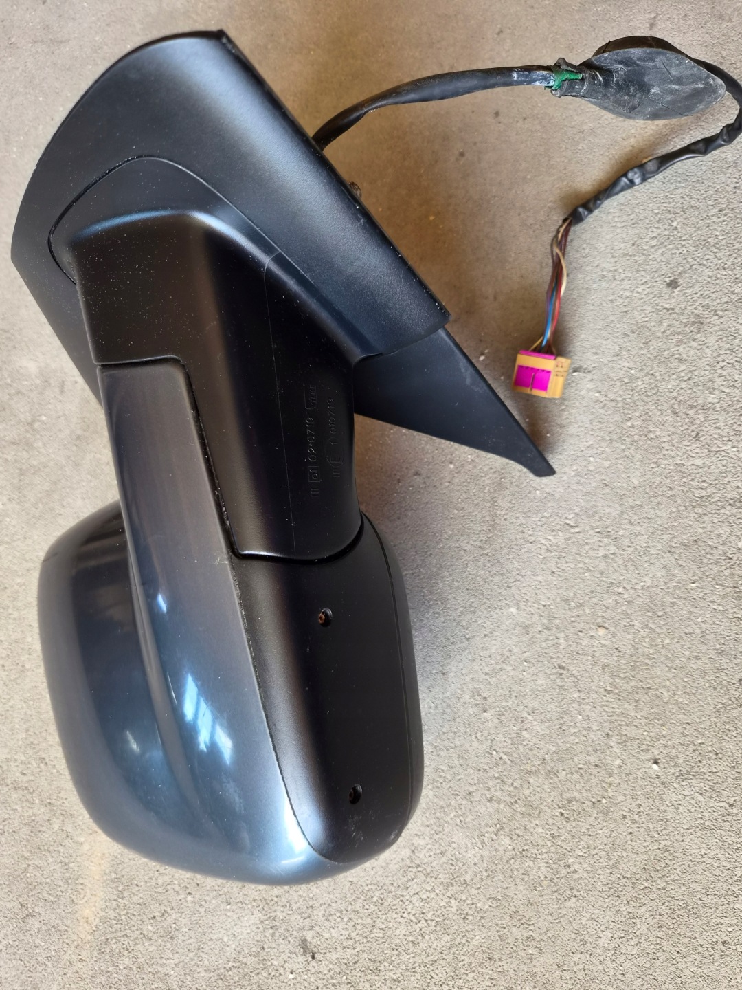 VW T5 mirror right of the passenger 9 PIN LD7U