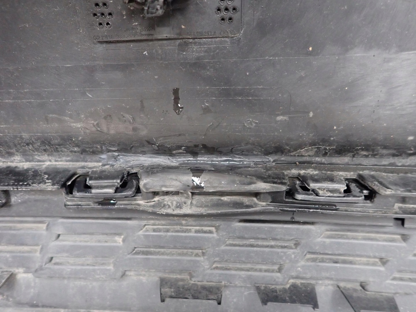 AUDI A6 C8 4K KOMBI S-LINE 18-23 bumper rear part rear 6XPDC