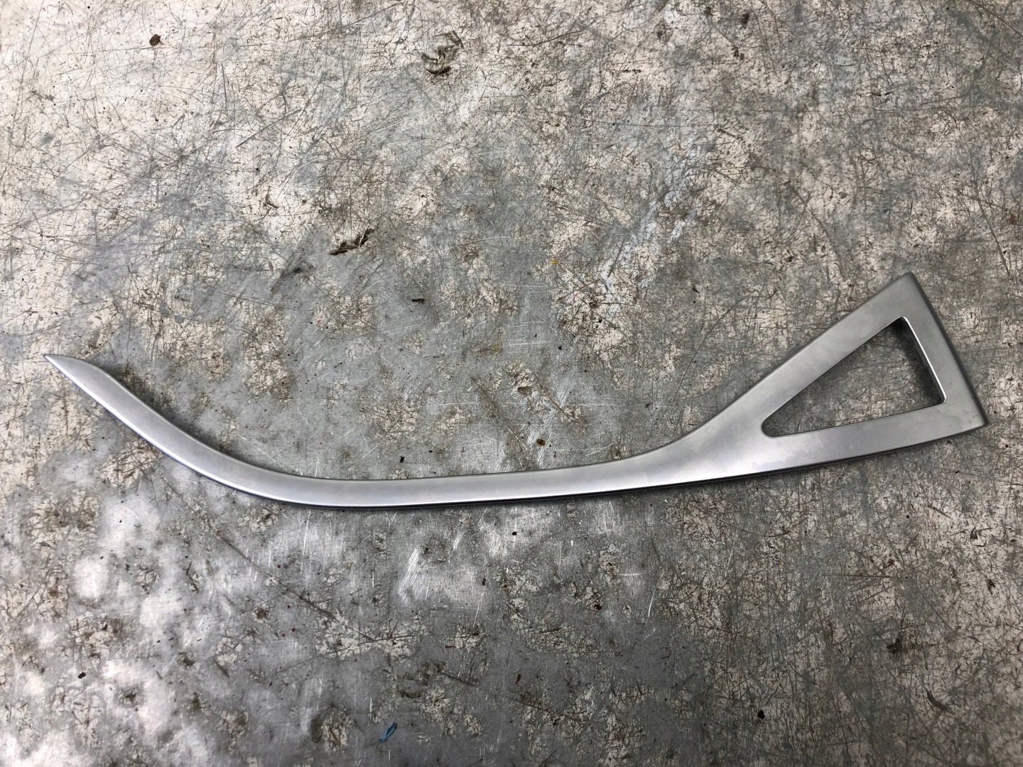 moulding CHROM TUNELU right CITROEN C5 III 9682253977