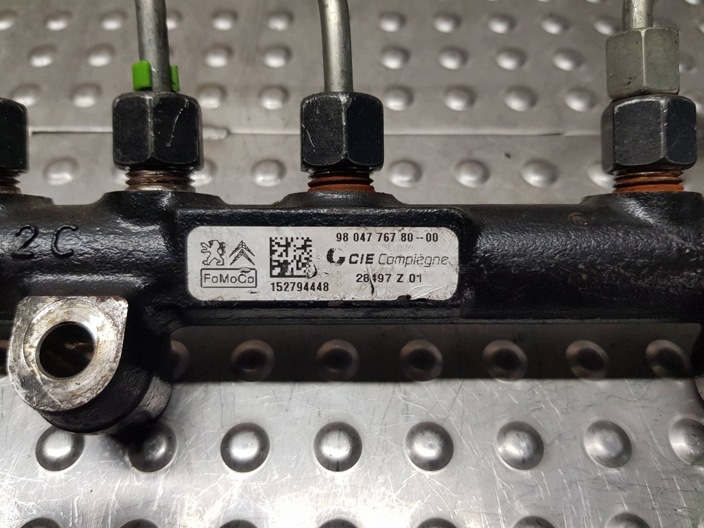 injection ramp sensor 9804776780 FORD FOCUS MK3 LIFT C-MAX MK2 1.5 DCI