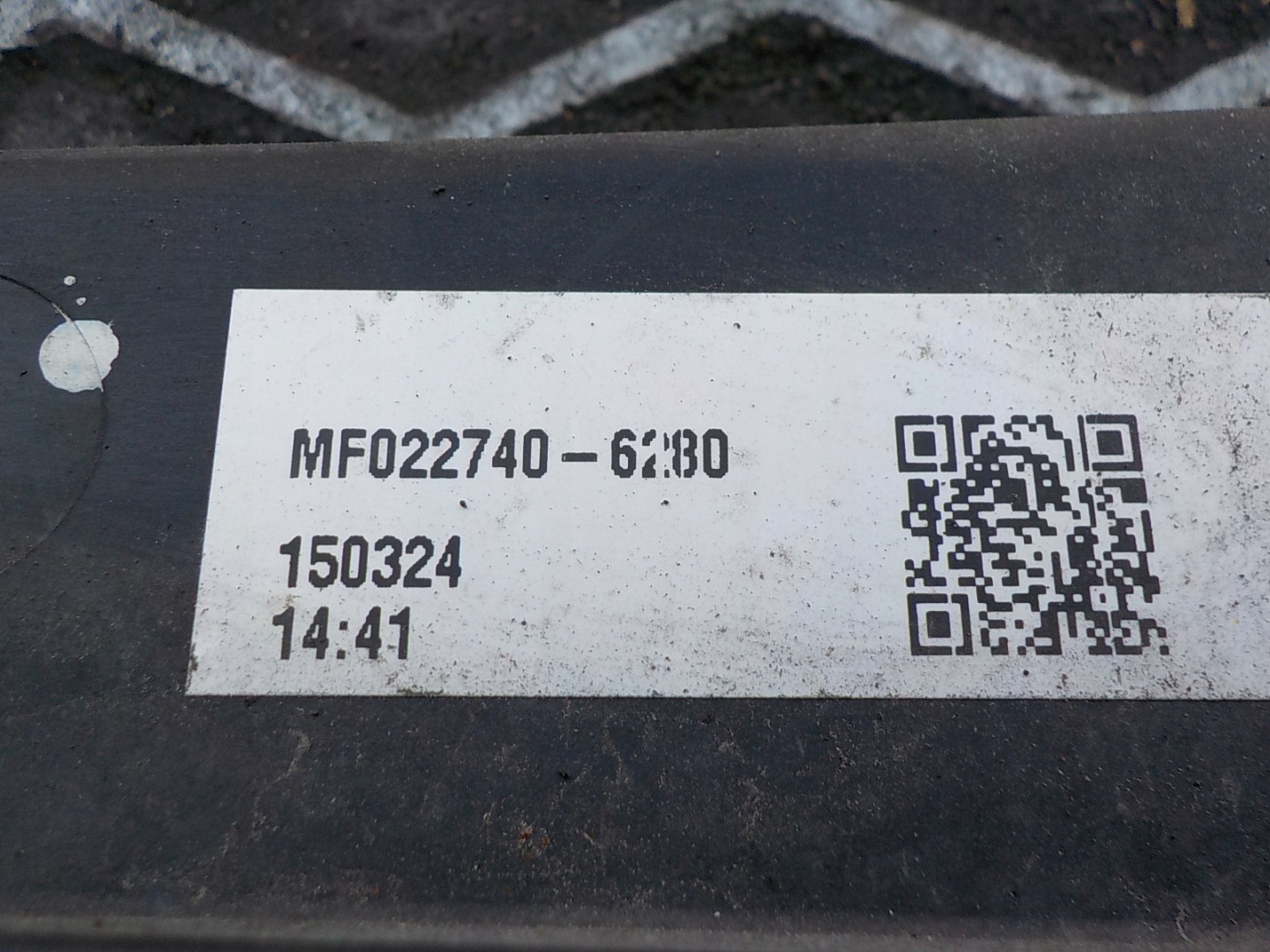 HONDA CIVIC IX 1.6 e-DTEC ORG VENTOLA modulo radiatore MF022740-6280
