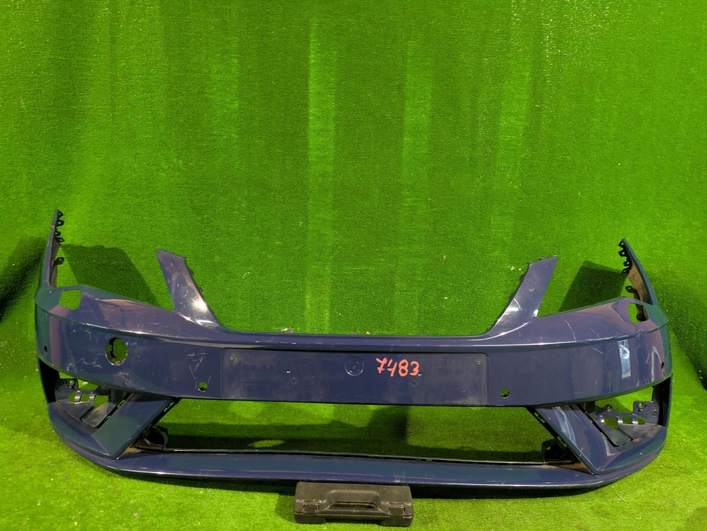 Frontstoßstange vorne SEAT LEON III LIFT NR.7483
