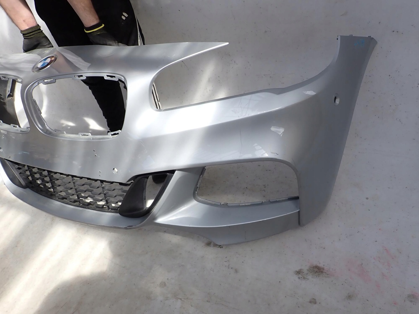 BMW 2 F45 F46 m-packet 14-18 bumper front front PDC