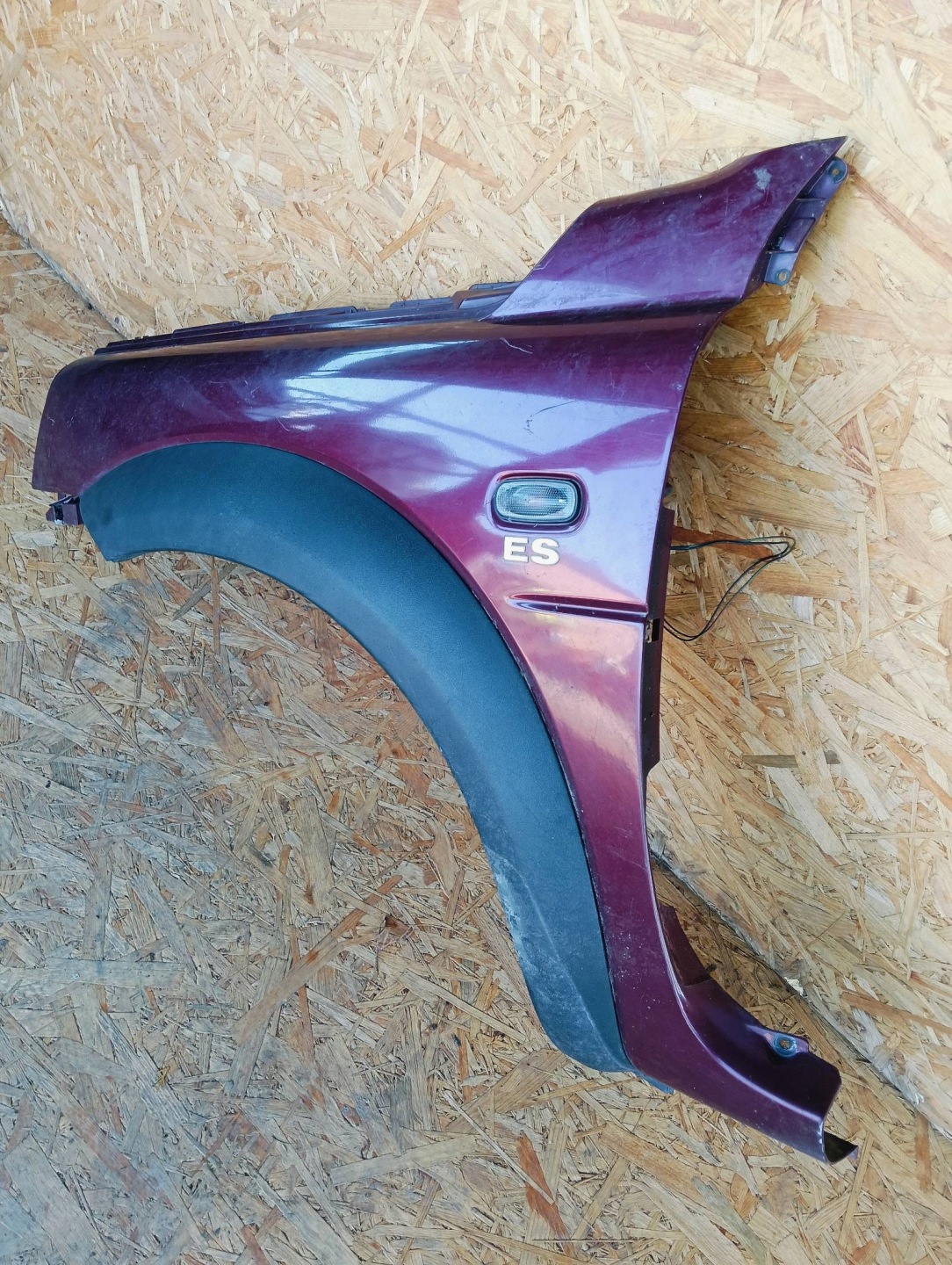 fender left front LAND ROVER FREELANDER 03r