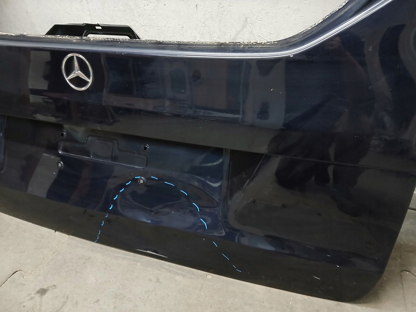 boot door MERCEDES V KLASA W447 A447