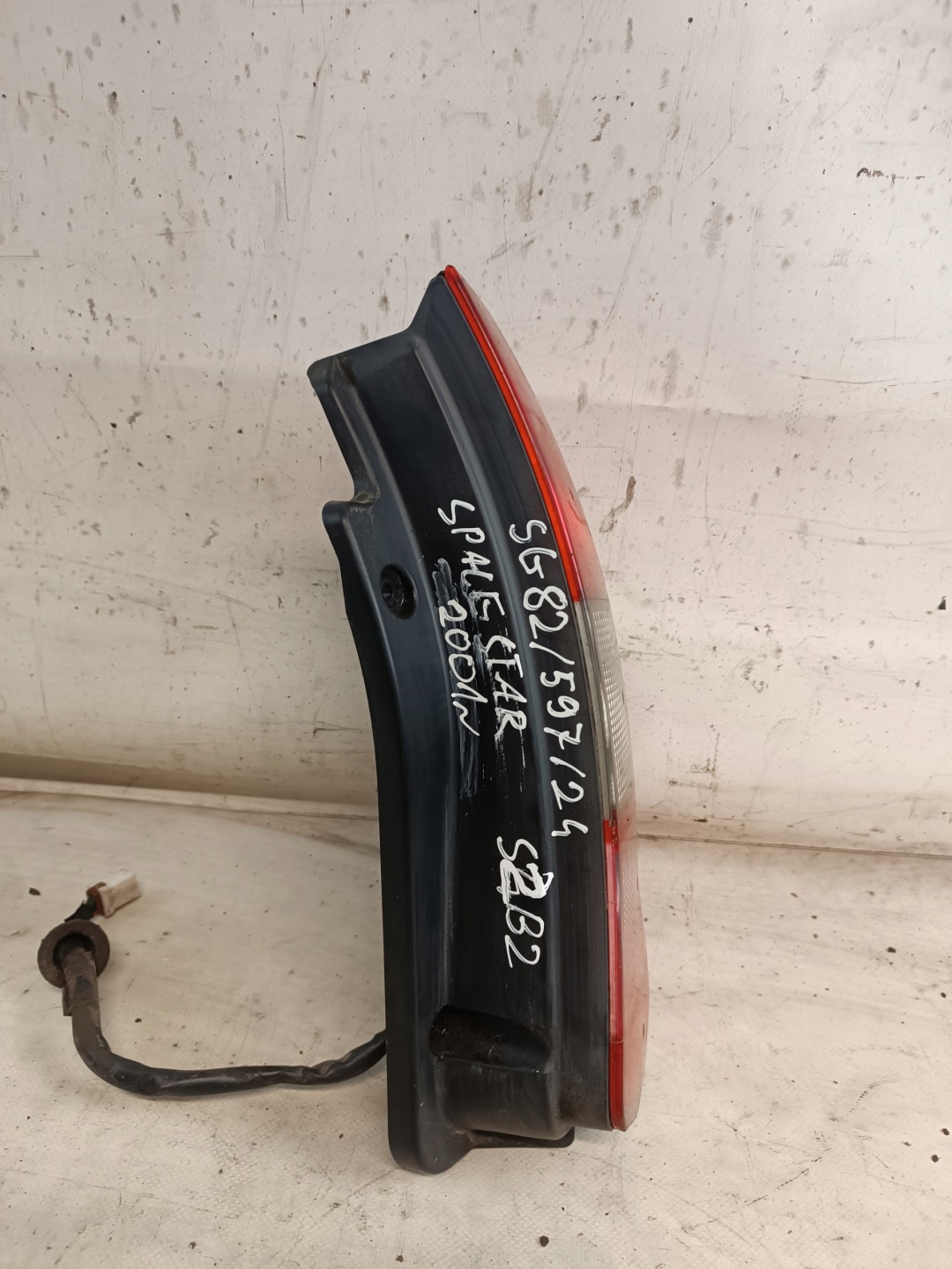 light rear right MITSUBISHI SPACE STAR EU 5PIN