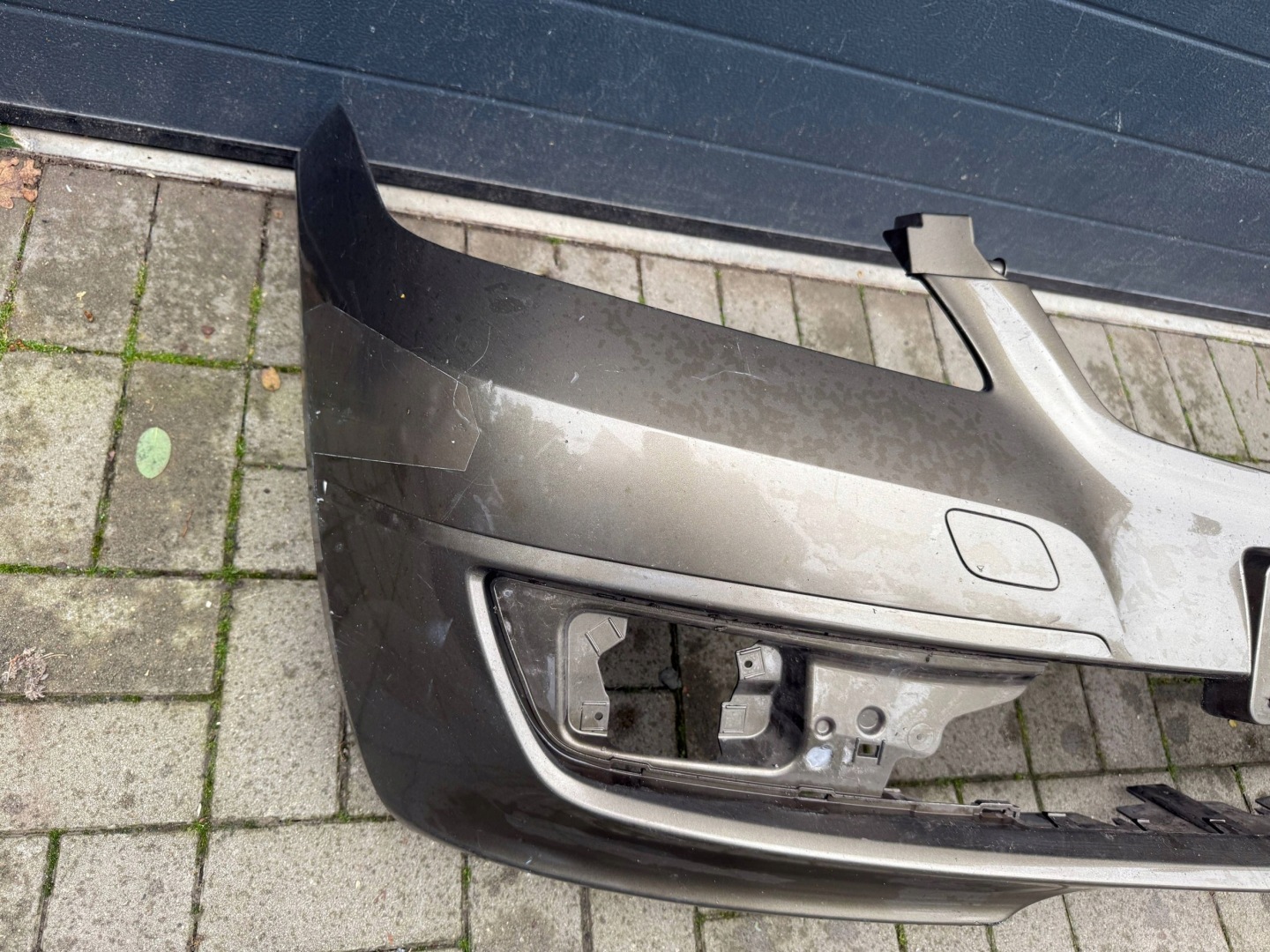 Mercedes A W169 Lift 08- bumper front front