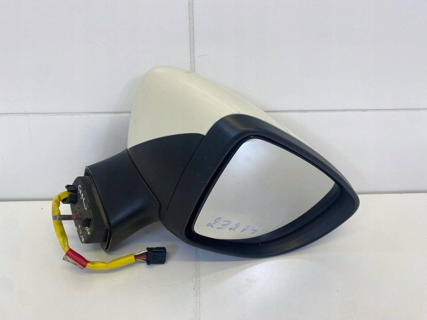 mirror exterior right side Renault Captur 2016 12863490
