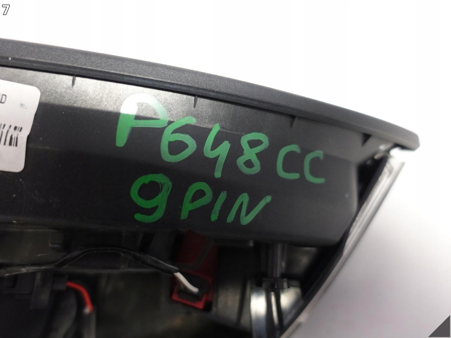SEAT TARRACO 5FJ mirror left exterior support 9 PIN EU