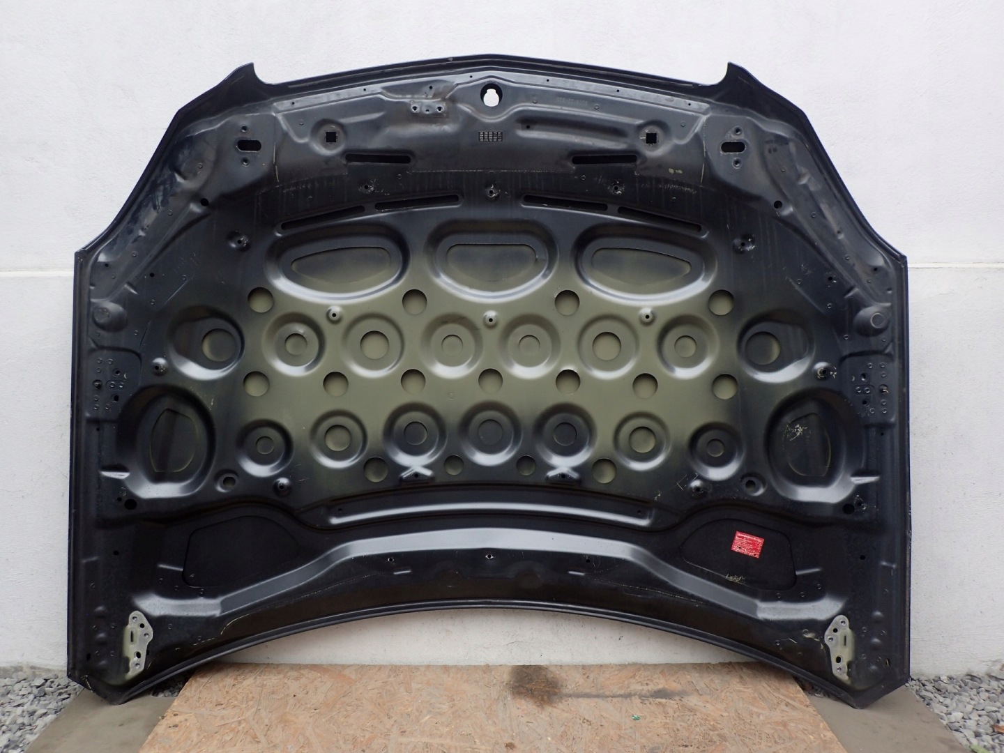 bonnet MERCEDES C KLASA 204 LIFT