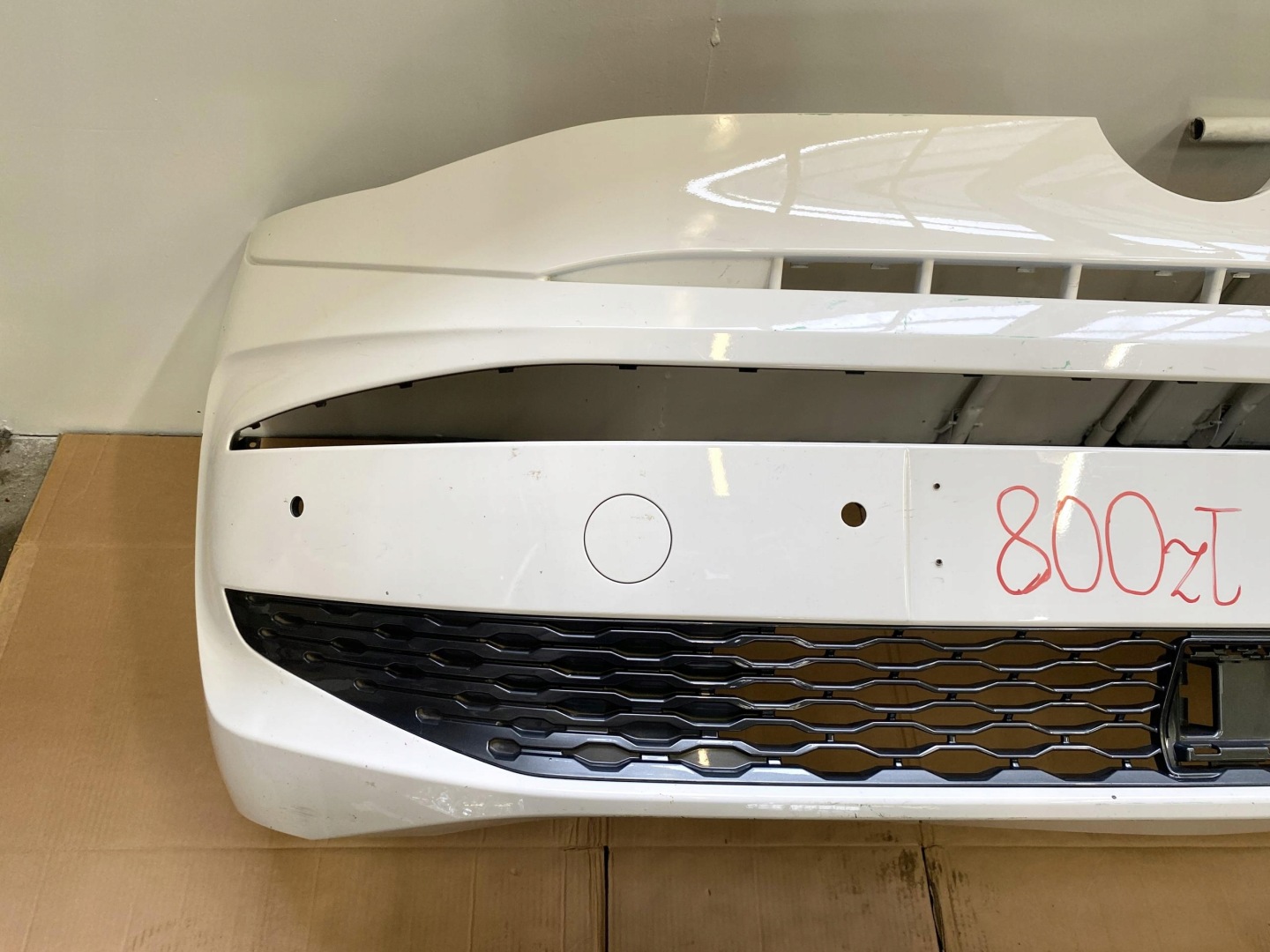 VW T7 MULTIVAN TRANSPORTER 21- front bumper 4XPDC RADAR 7T0 7T0807221C