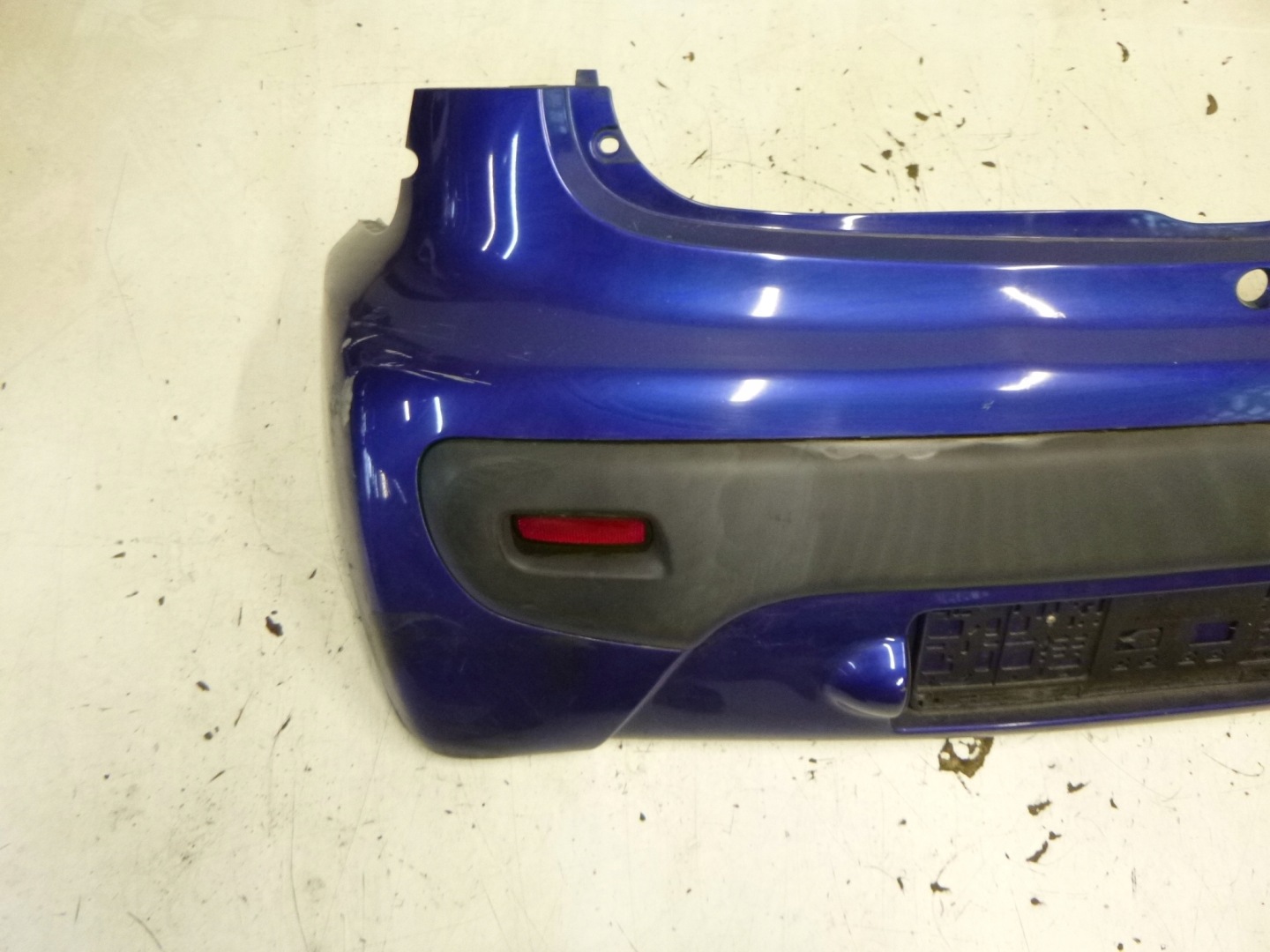 bumper rear PEUGEOT 107 2006r.