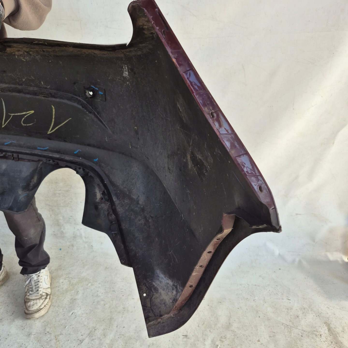 OPEL CASCADA 12- bumper rear part rear PDC 13369021