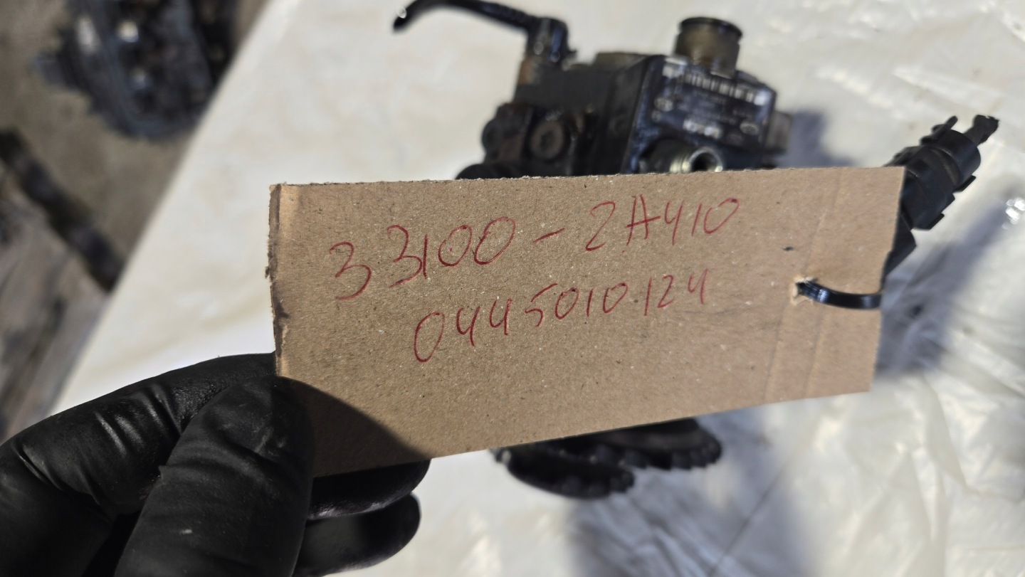 HYUNDAI MATRIX injection pump 1.5CRDI 33100-2A410