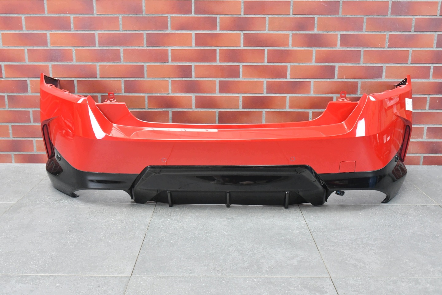 bumper rear part rear BMW 2 G42 m-packet A75 M240iX