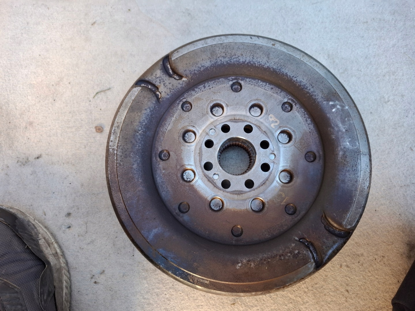 wheel flywheel Audi A3 RS3 2.5 TFSI 17r