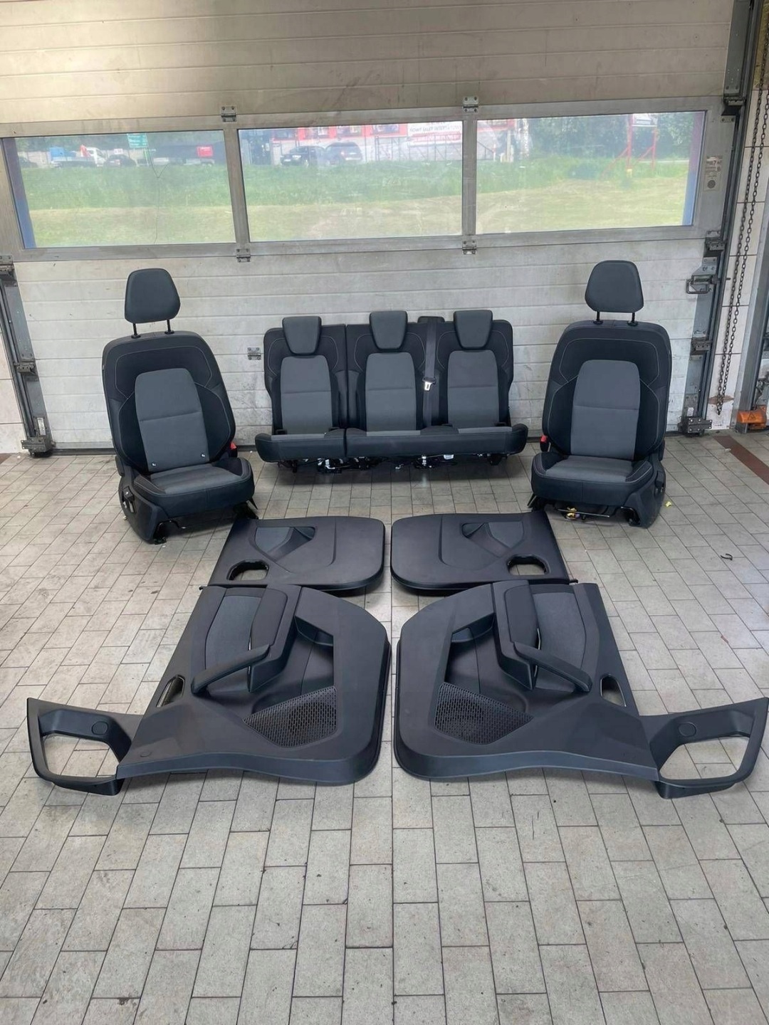 Sièges Siège Siège RENAULT KANGOO IV 2021R STAN Comme Neuf