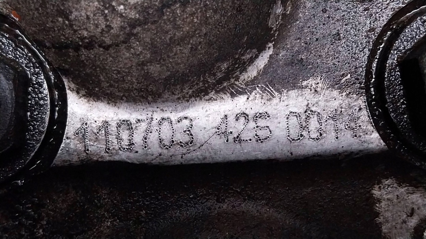 otoč čapu ľavý predok 6760953 BMW E60 E61