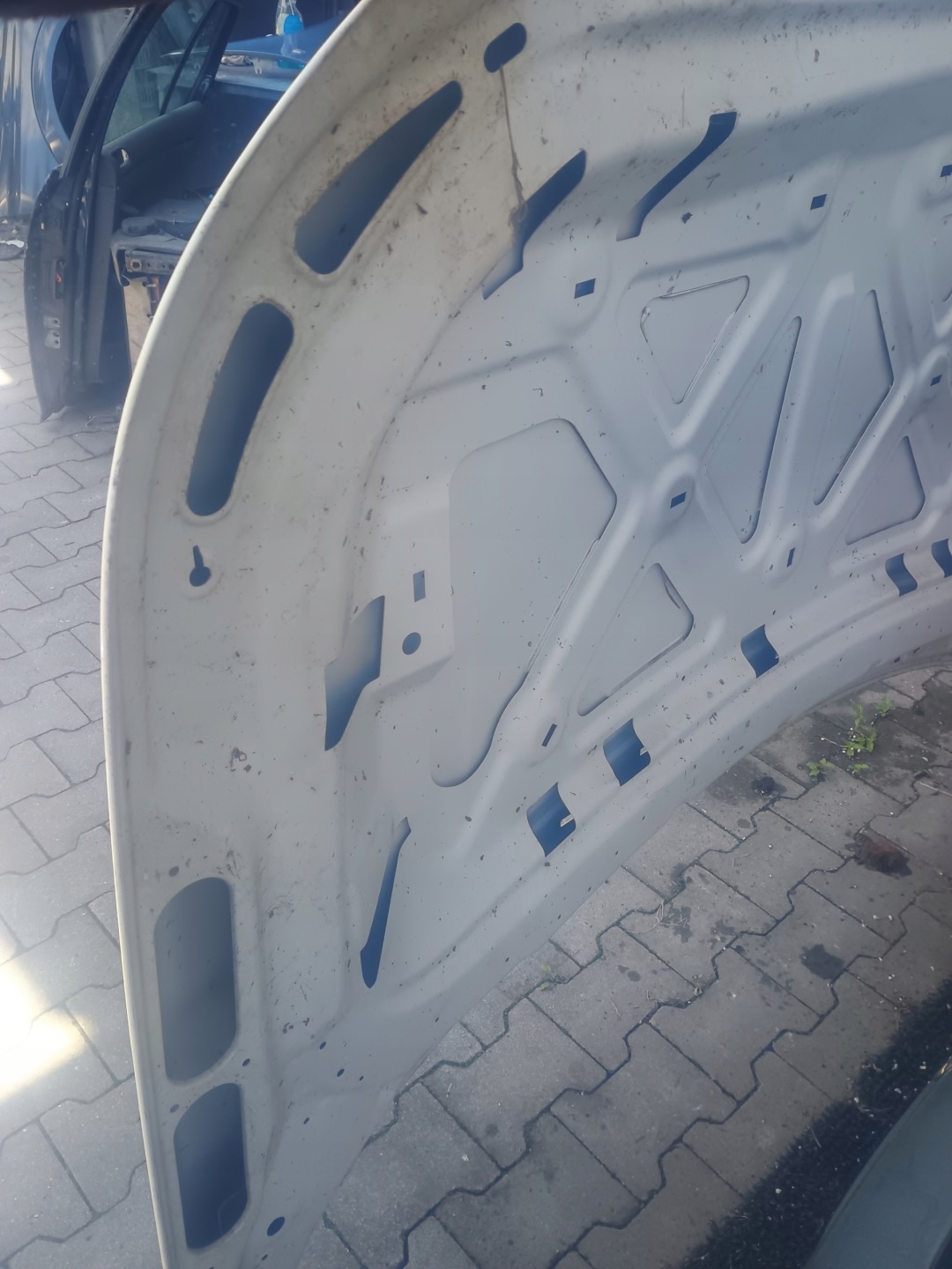 bonnet front RANGE ROVER SPORT