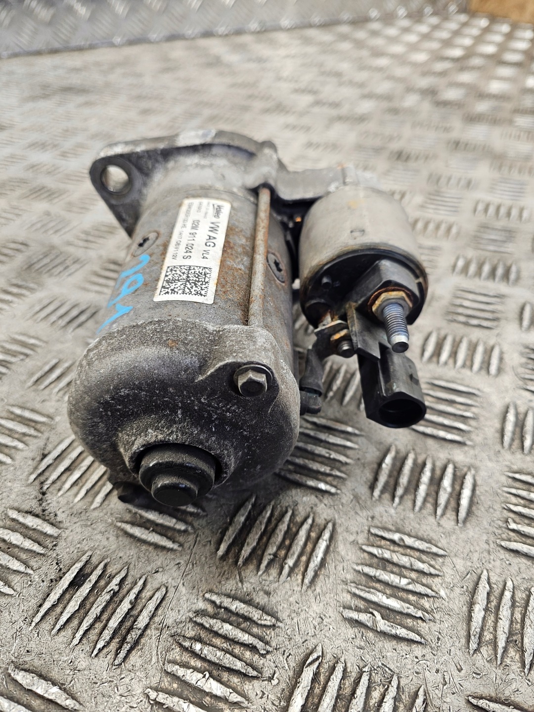 VW AUDI SEAT SKODA starter 2.0 TDI 02M911024S