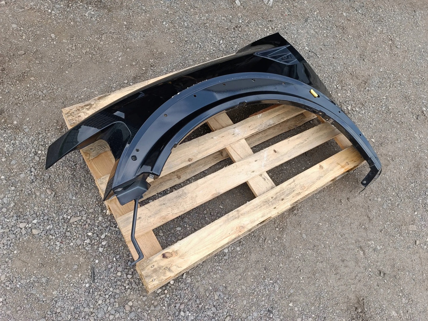 parafango sinistra Ford F150 F-150 RAPTOR 2009-2014