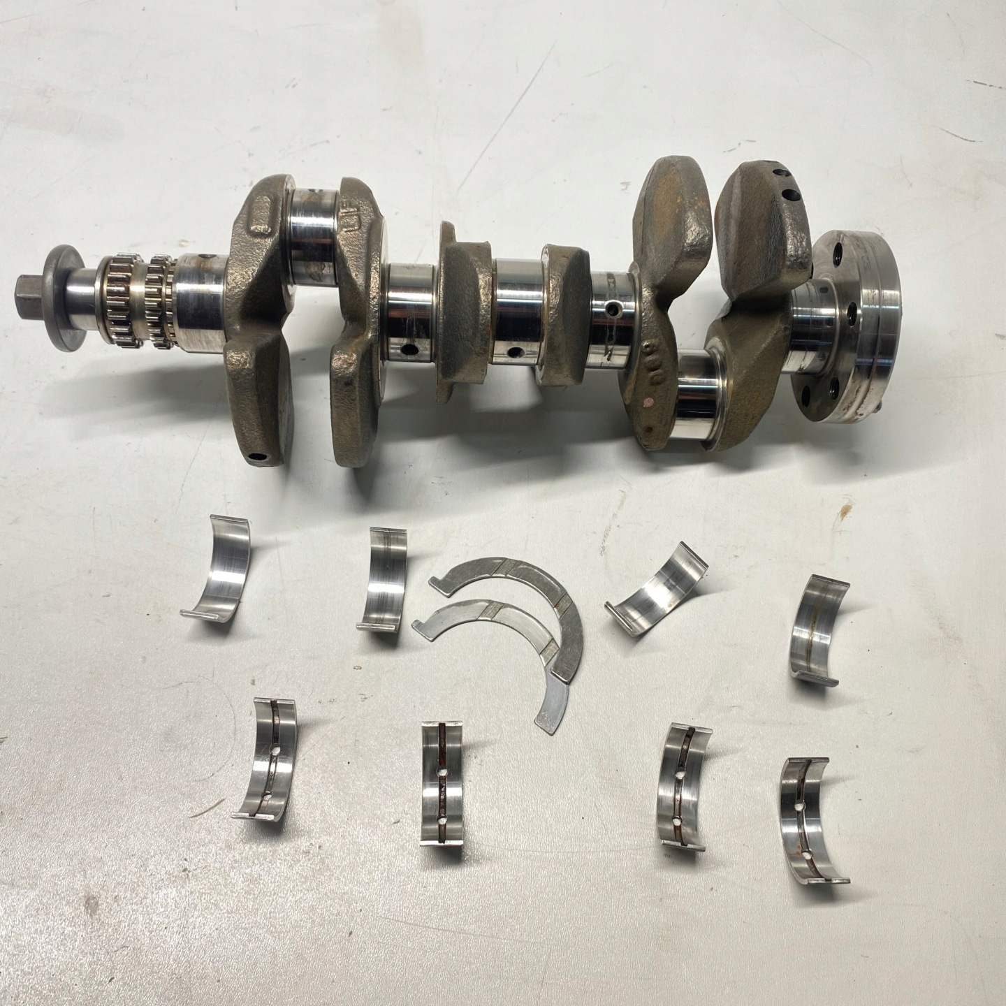 crank DACIA SANDERO II STEPWAY 0.9 TCE H4BB 12-16