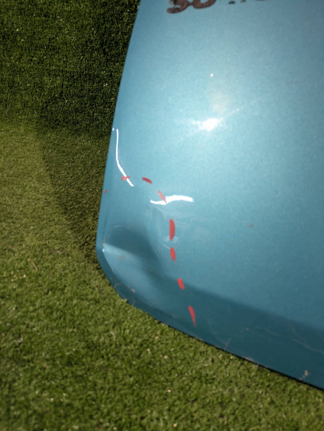 boot doors rear part boot SUZUKI SPLASH NR.K331