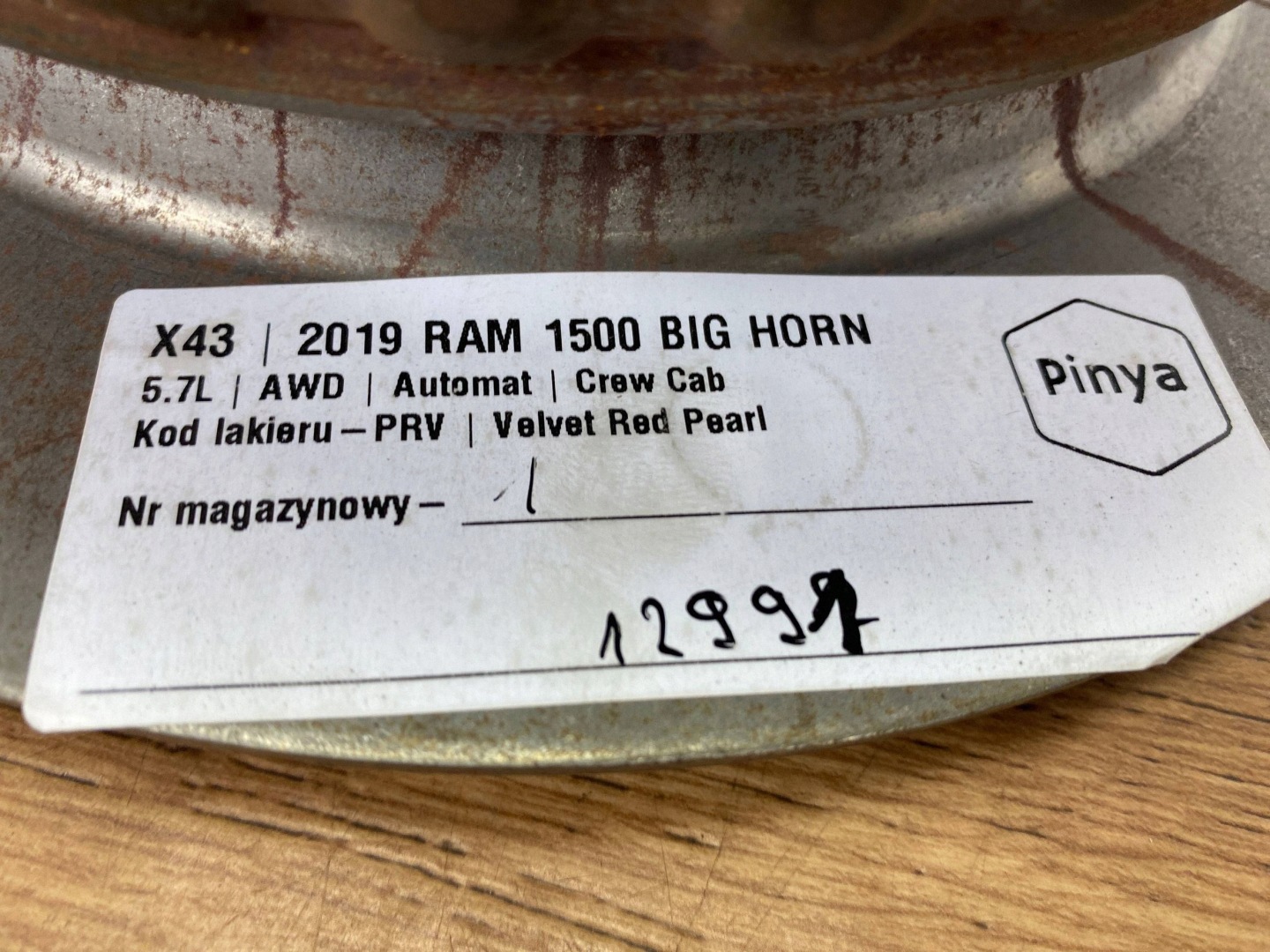 kvačilo hidromjenjač Ram 1500 DT 2019+