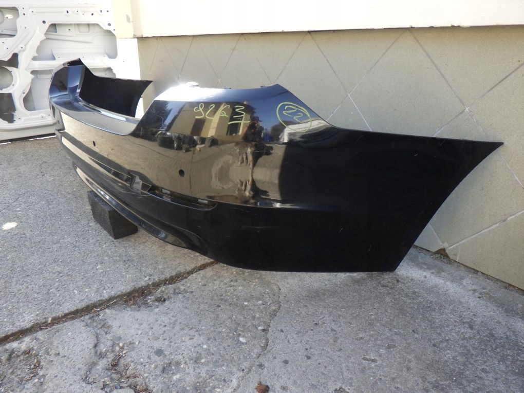 BMW 5 F10 sedan 08- bumper rear