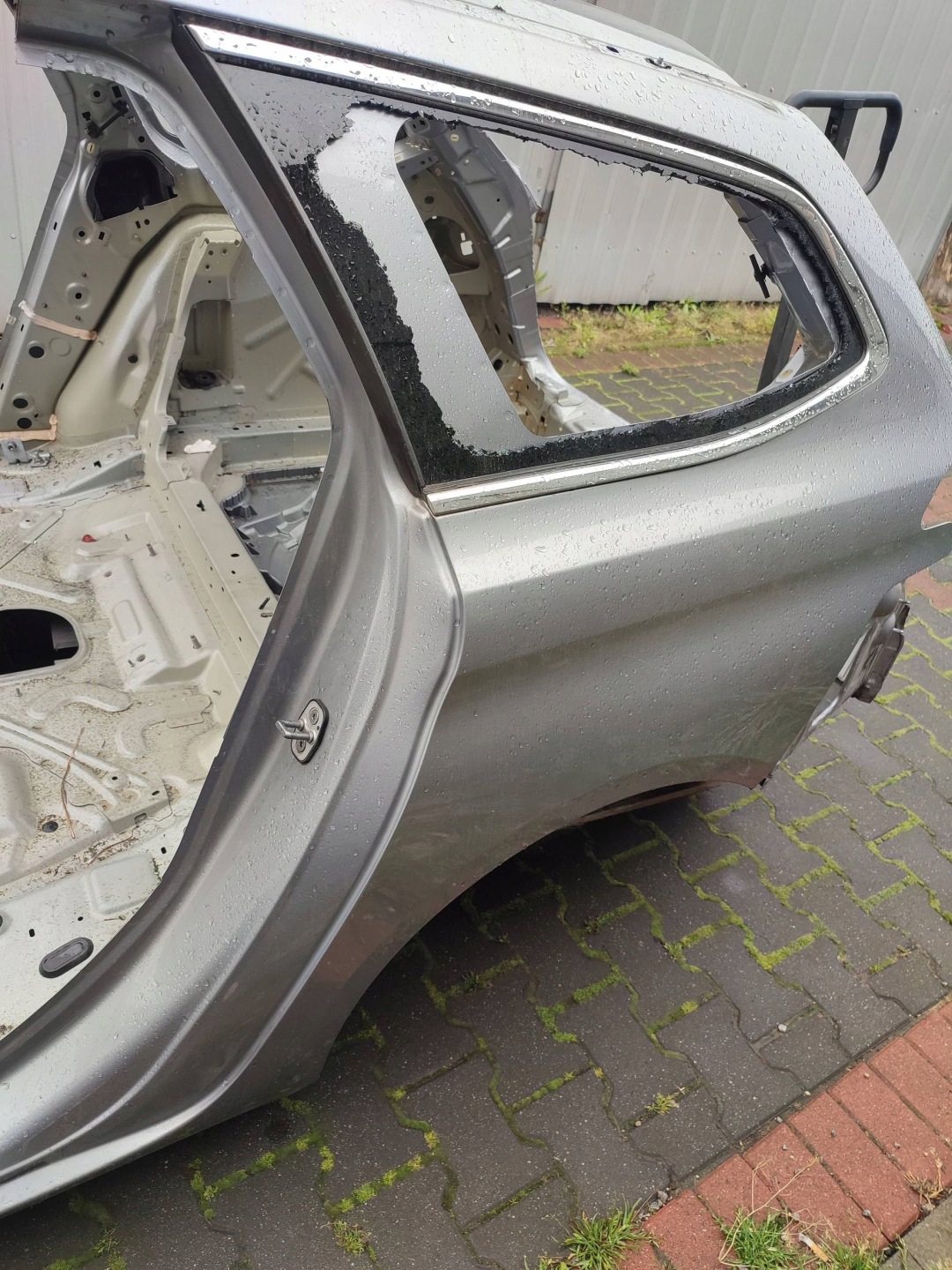 Peugeot 308 2019 Z tylu quarter rear
