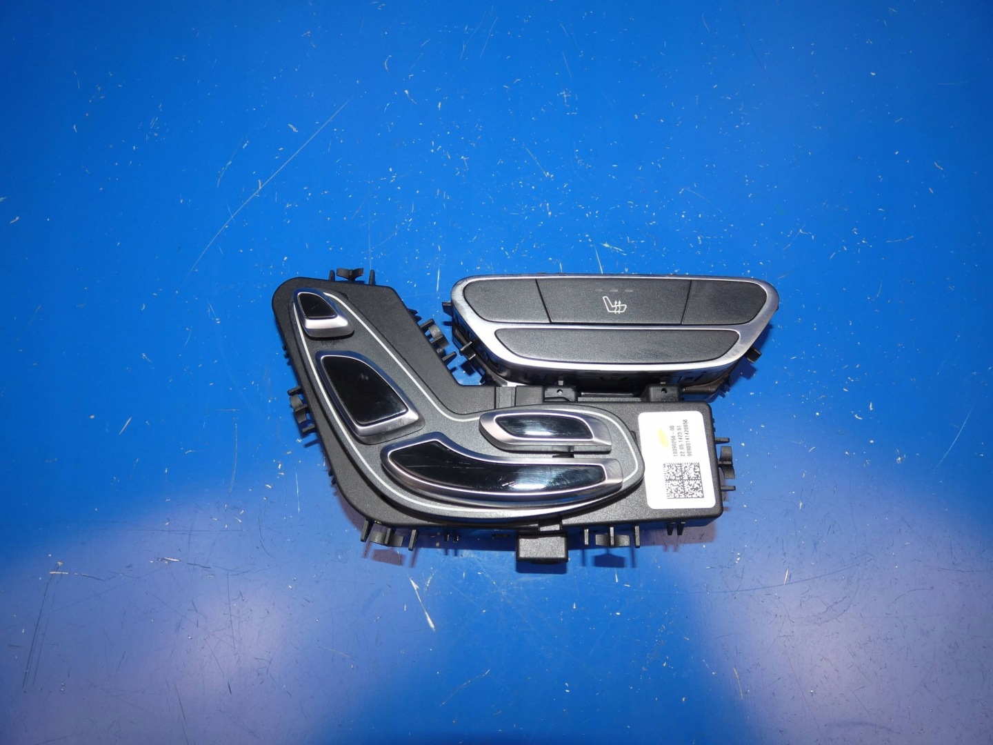 MERCEDES S KLASA W222 control panel seat switch left front