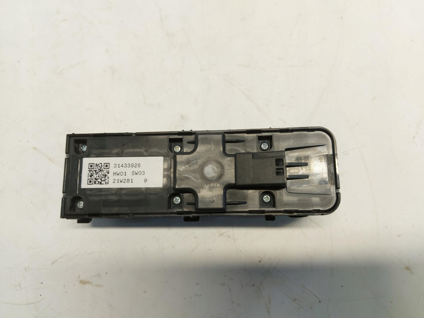 VOLVO XC90 II LIFT window control switch front left 31433926