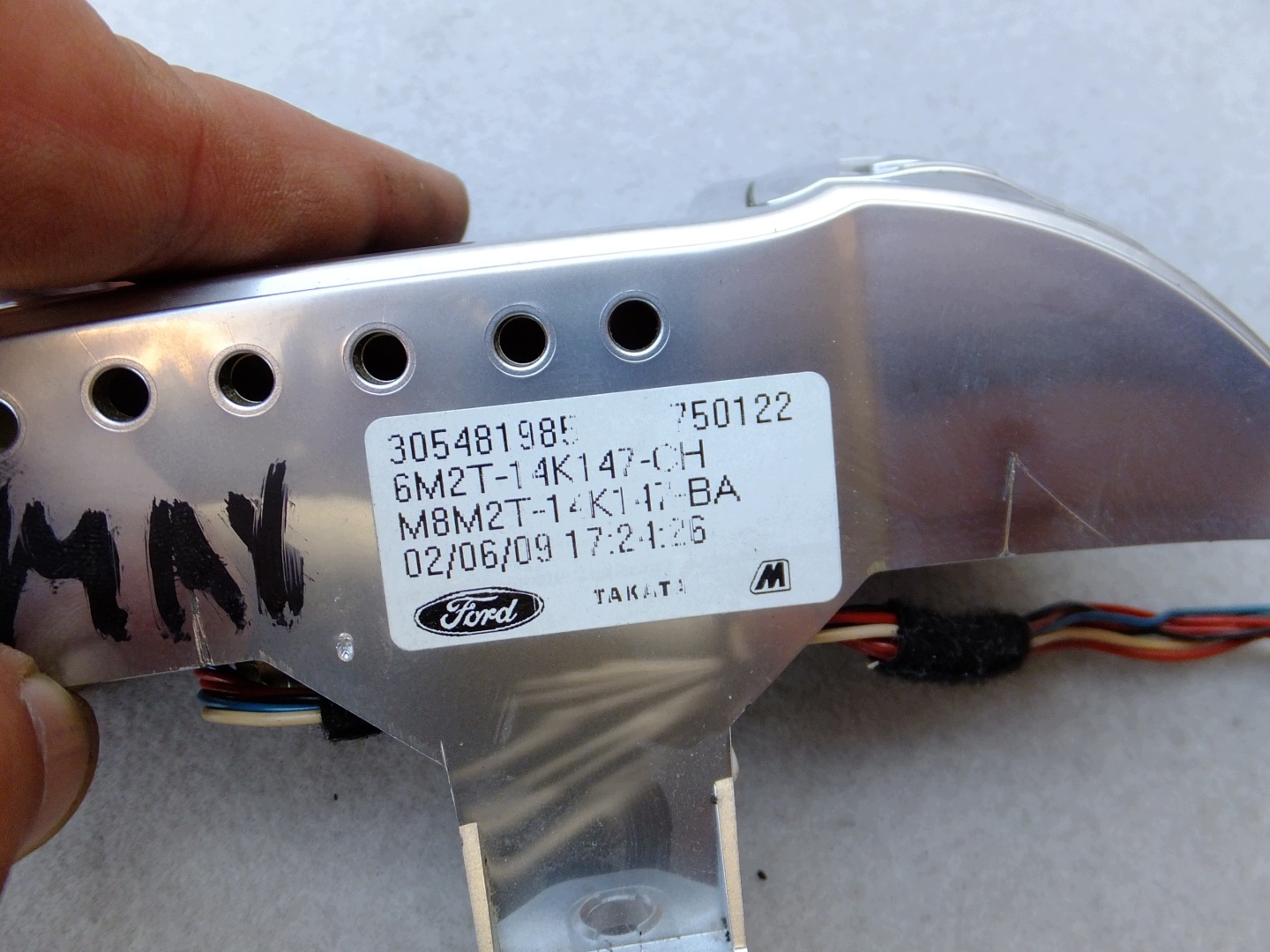 switch tempomatu ford s-max mk1 6M2T-14K147-CH