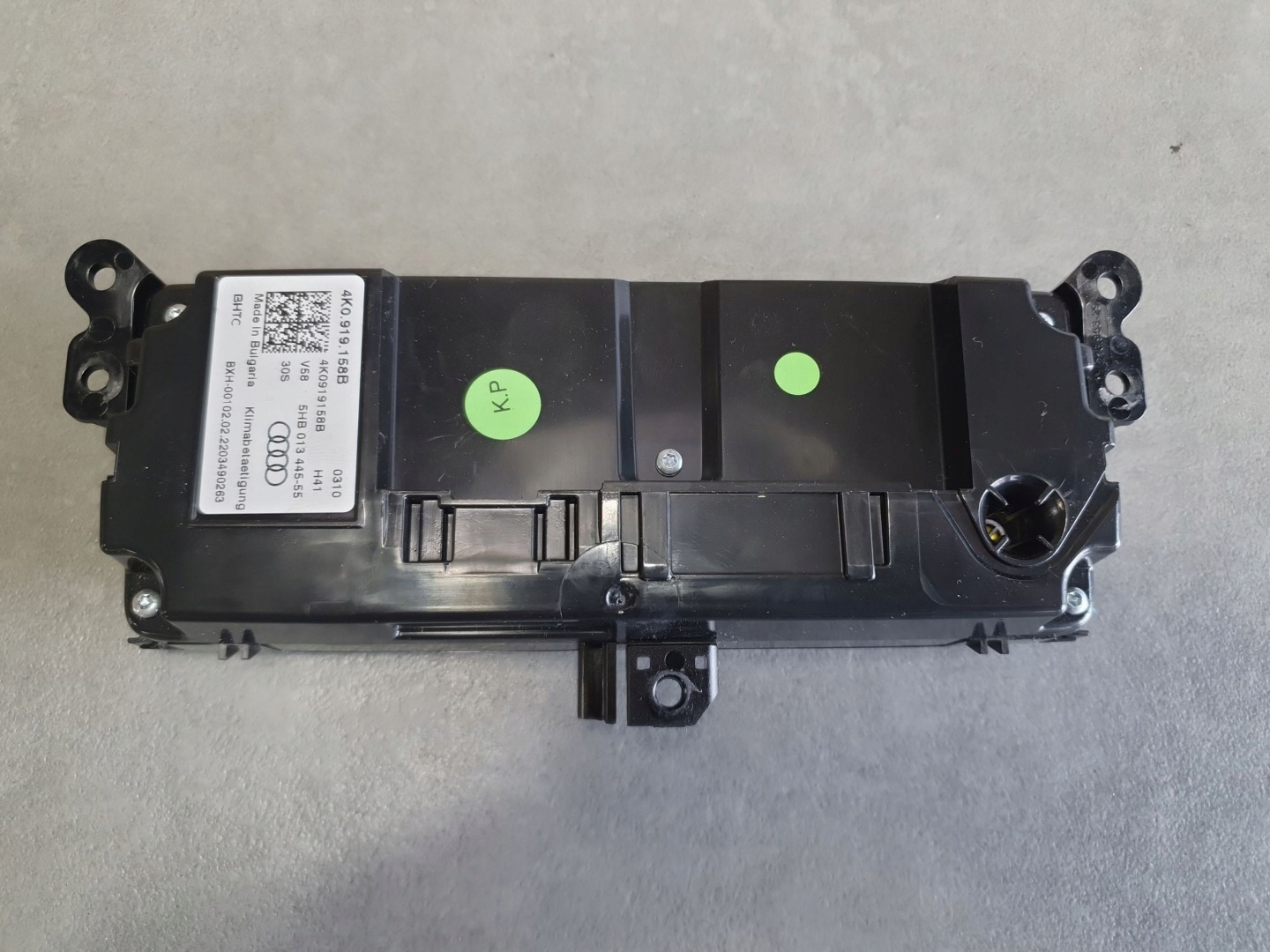 Audi Q8 Unite commande clima 4K0919158B