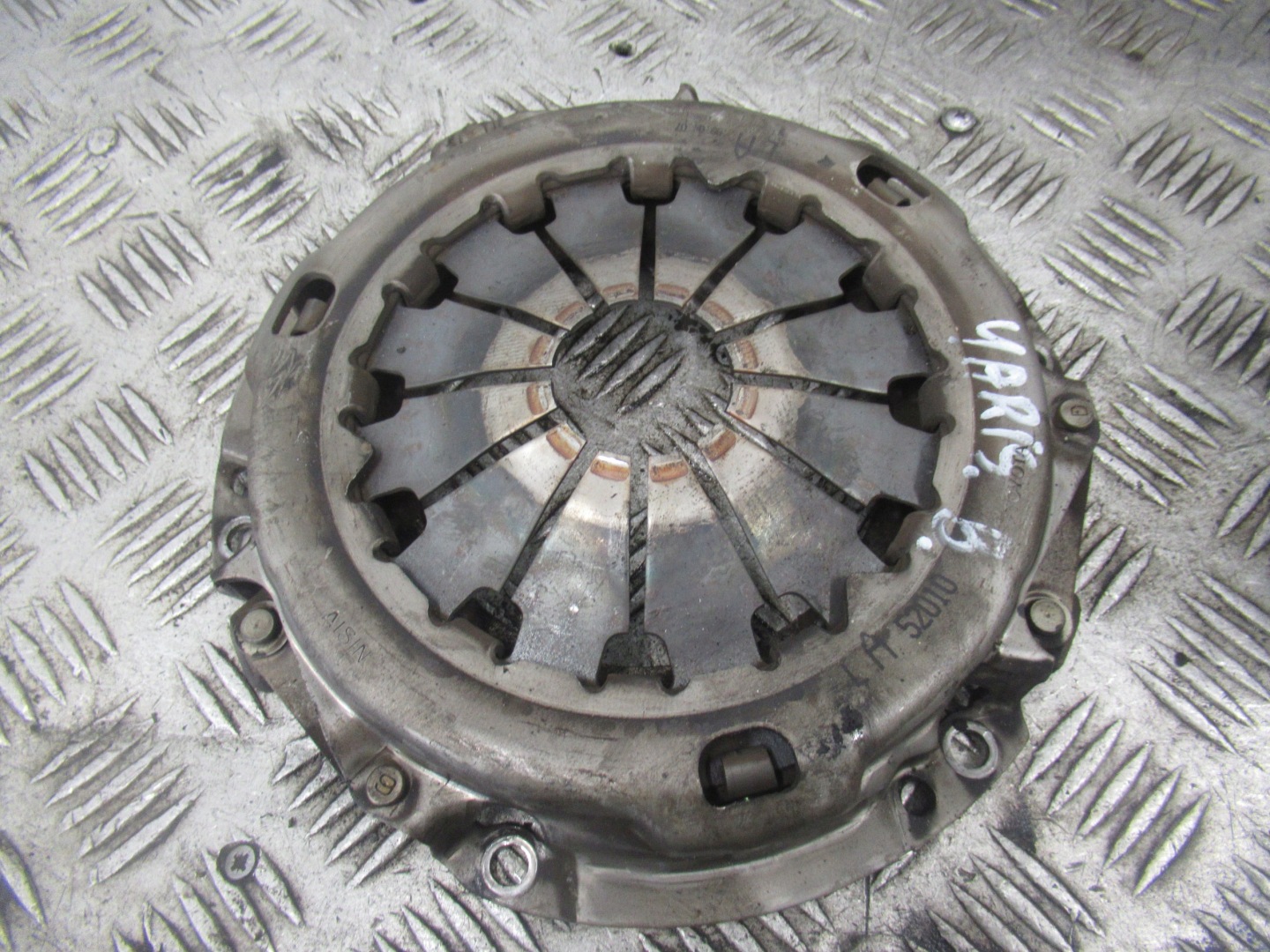 de pression Embrayage TOYOTA YARIS 1 1.0 B