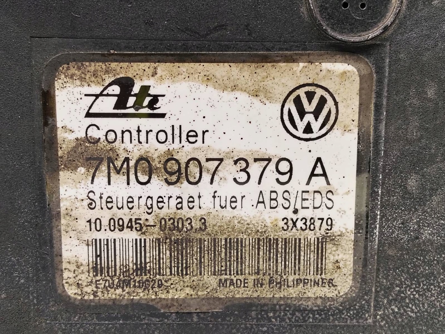 Pompa ABS ATE Volkswagen SHARAN 2.8 VR6 7M0907379A