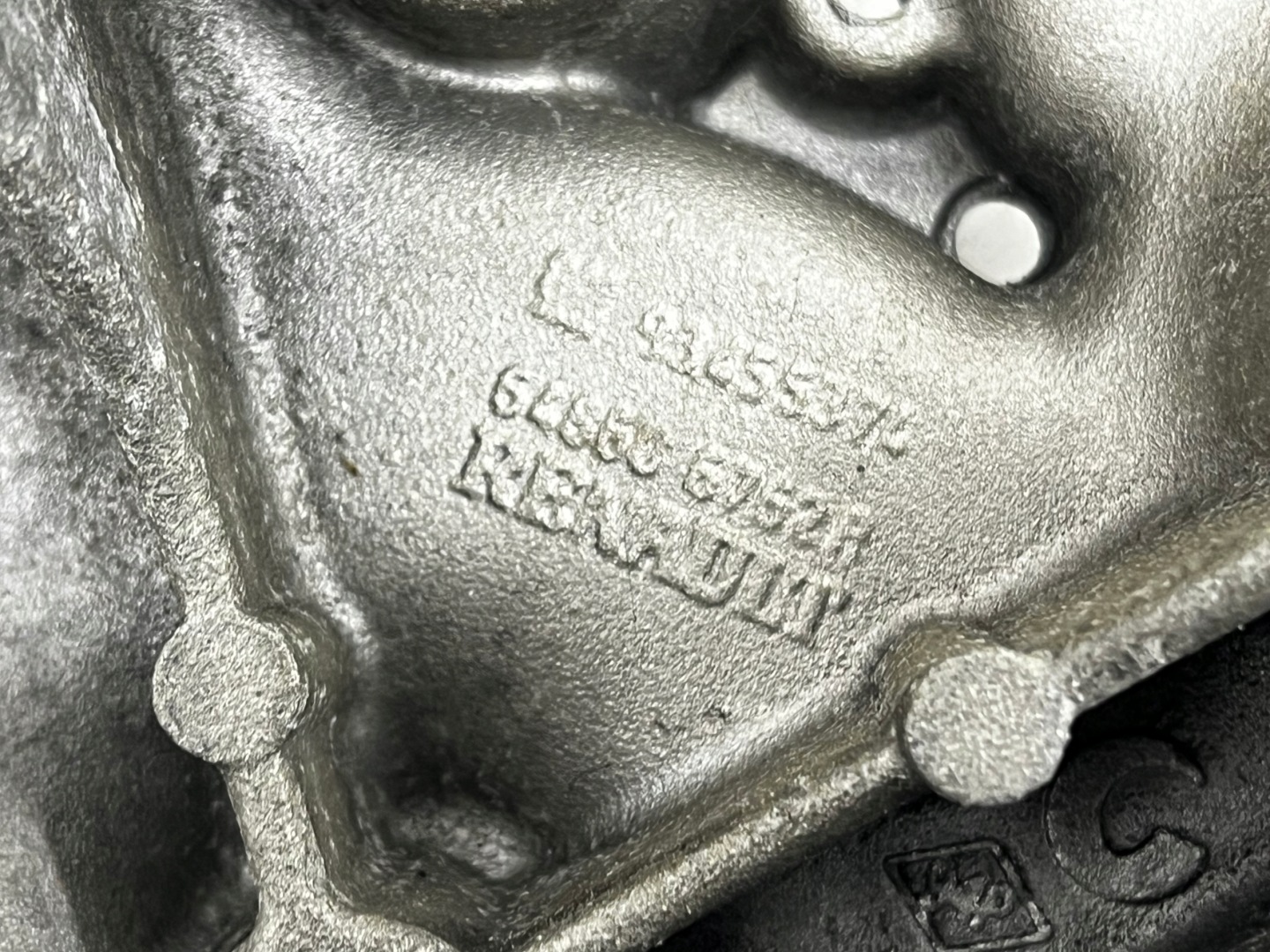engine mount TRAFIC III VIVARO B TALENTO 1.6 DCI 648606762R 93455374