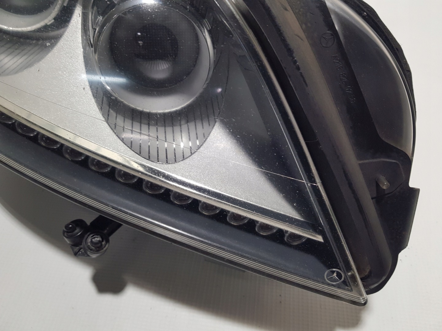 MERCEDES CLS W218 C218 light LED right front XENON BIXENON