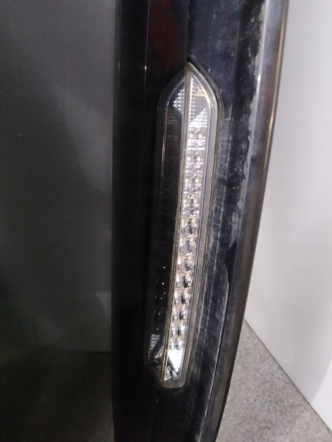 boot door black Citroen C4 Grand Picasso II (2013-)