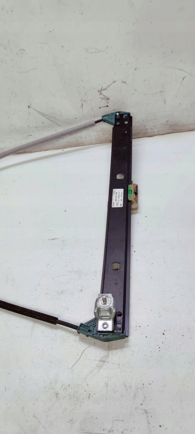 mechanism windows right front AUDI A6 C8 4K0837462