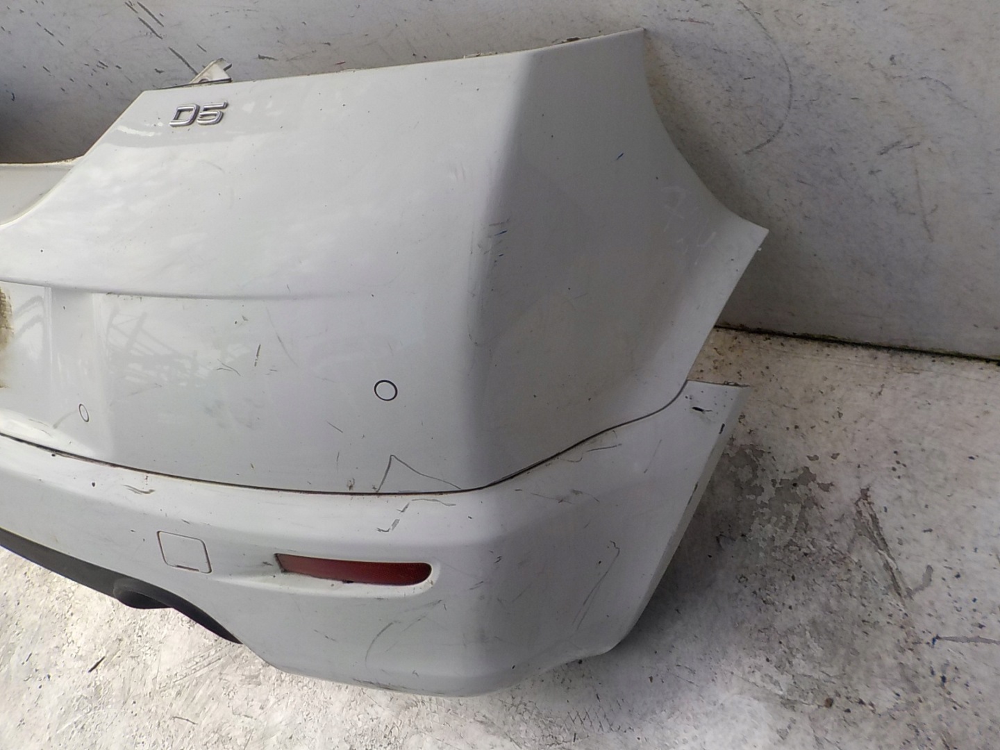 724 VOLVO C30 R-design bumper rear part rear PDC