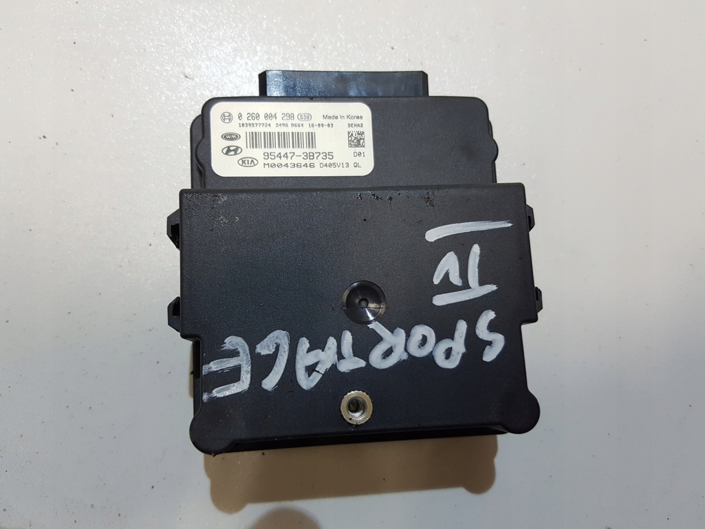 KIA SPORTAGE IV control unit module ECU 95447-3B735