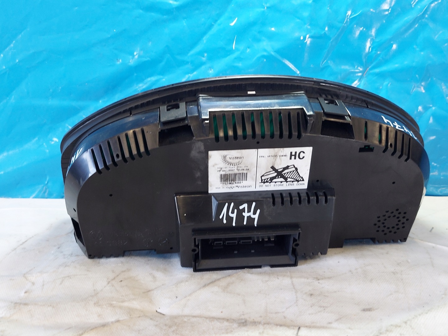 dials clock VW GOLF V 1.9 TDI 1K0920883B