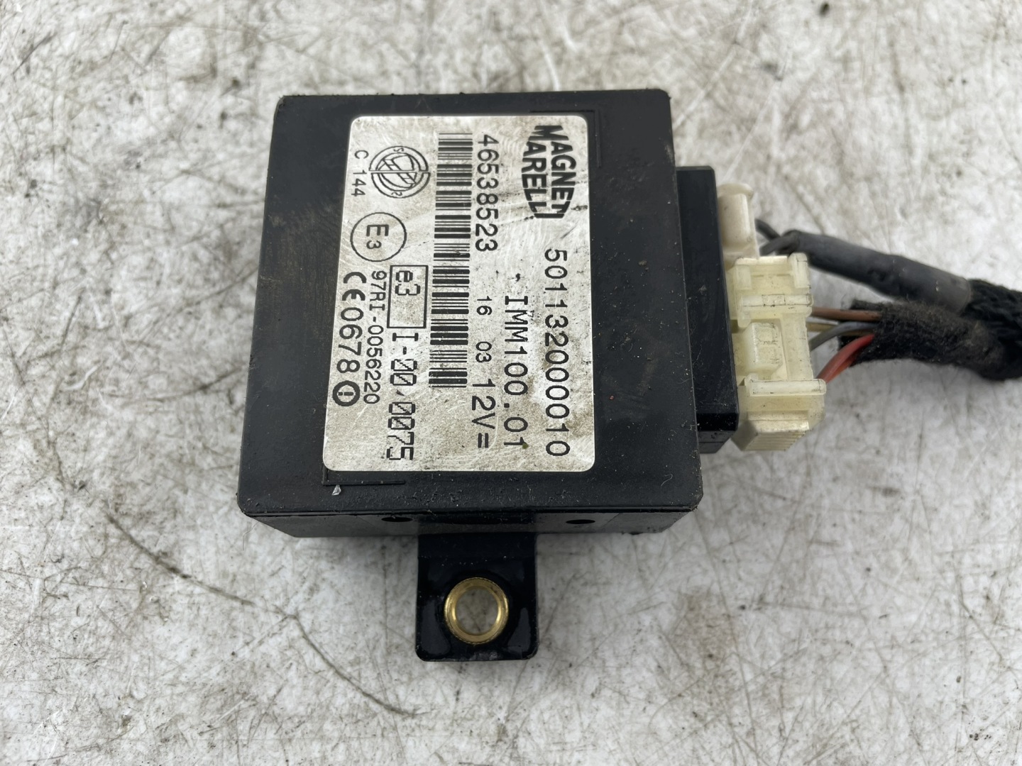 modulo immobilizera 501132000010 46538523 Fiat Lancia Lybra